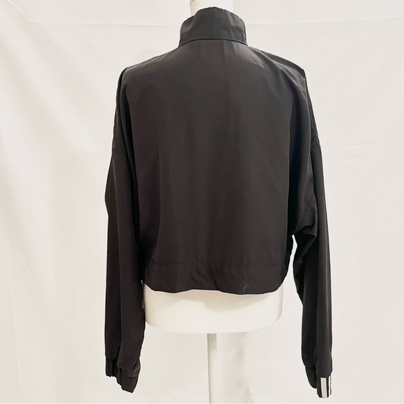 Adidas Originals R.Y.V. Cropped Track Top Black Size L - Picture 5 of 14